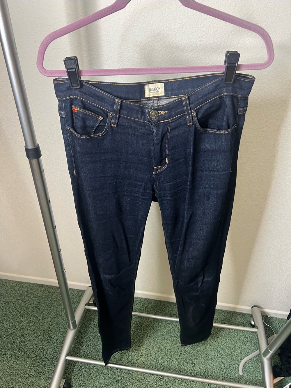 Hudson Jeans Dark Indigo Skinny Women's Jeans